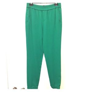 Banana Republic Dress Joggers- Kelly Green